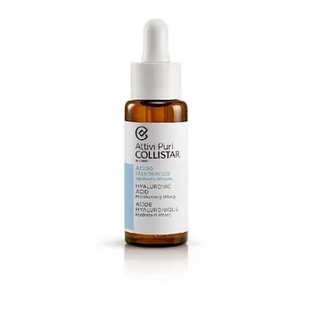 COLLISTAR Увлажняющее средство-лифтинг с гиалуроновой кислотой Attivi Puri Hyaluronic Acid
