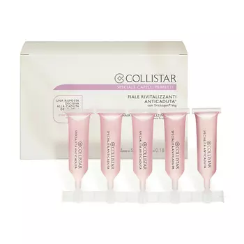 COLLISTAR Восстанавливающие ампулы от выпадения волос Speciale Capelli Perfetti Vials