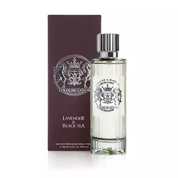 COLOGNE-ZATION LAVENDER & BLACK TEA 100