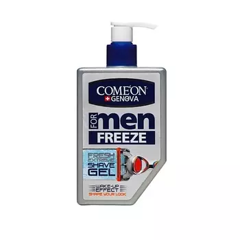 COME'ON Гель для бритья чувствительной кожи с эффектом заживления и охлаждения 260.0