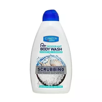 COME'ON Гель для душа с морской солью, эффективное удаление омертвевших клеток кожи 510.0