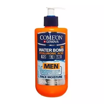 COME'ON Гель для тела глубокого увлажнения и с максимальным уходом за мужской кожей 500.0