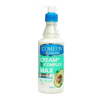 COME'ON Крем-комплекс для сухого типа кожи лица, тела и рук с экстрактом авокадо для увлажнения 400.0