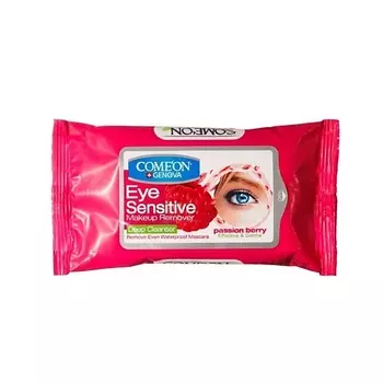 COME'ON Салфетки для снятия макияжа для чувствительной кожи с экстрактом лесных ягод 10.0