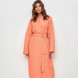 COMFY HOME Халат банный женский вафельный