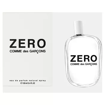 COMME DES GARCONS Парфюмерная вода Zero