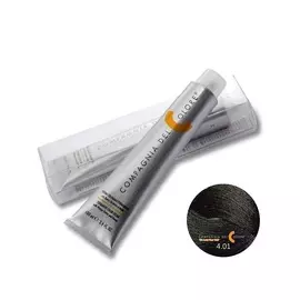 Compagnia Del Colore Крем-краска для волос 4/01 Натуральный пепельный коричневый