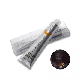 Compagnia Del Colore Крем-краска для волос 4/23 Табак, коричневый