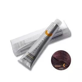 Compagnia Del Colore Крем-краска для волос 4/62 Коричневый с красно-фиолетовым оттенком