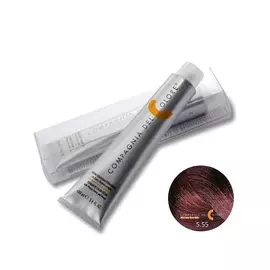 Compagnia Del Colore Крем-краска для волос 5/55 Светло-коричневый махагон интенсивный