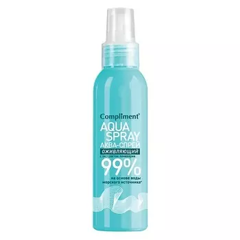 COMPLIMENT Аква-спрей оживляющий с экстрактом ламинарии 200.0