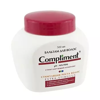 COMPLIMENT Бальзам для стимуляции роста волос Extra-Stimulus