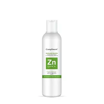 COMPLIMENT Бальзам-маска Цинк+ для волос От всех видов перхоти 200