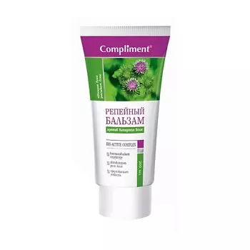 COMPLIMENT Бальзам Репейный для волос против выпадения 200.0