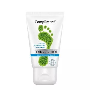 COMPLIMENT Гель для ног Против усталости и отеков 150