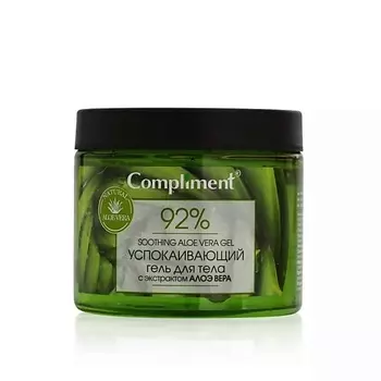 COMPLIMENT Гель для тела Алое Вера успокаивающий 400