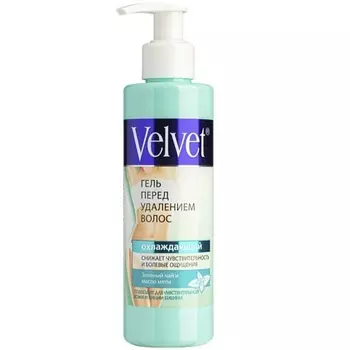 COMPLIMENT Гель перед удалением волос охлаждающий Velvet 200