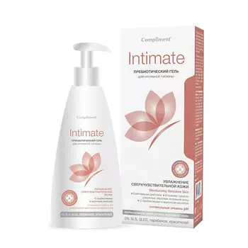 COMPLIMENT Гель с пребиотиками для интимной гигиены Intimate 250.0