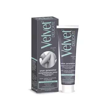COMPLIMENT Крем-депилятор замедляющий рост волос и предотвращающий их врастание Velvet 100