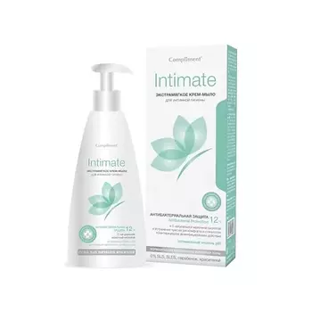 COMPLIMENT Крем-мыло экстрамягкое для интимной гигиены Intimate 250.0