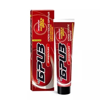 COMPLIMENT Крем после бритья Энергия с витам.комплексом ТимБриз 75.0