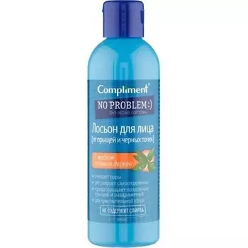 COMPLIMENT Лосьон No Problem от прыщей с маслом чайного дерева 200