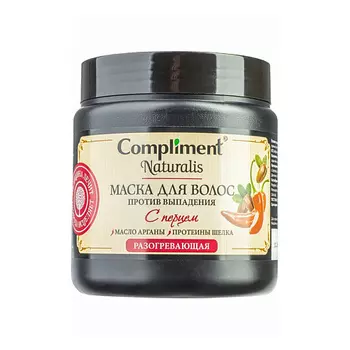 COMPLIMENT Маска для волос с перцем, против выпадения Naturalis 500