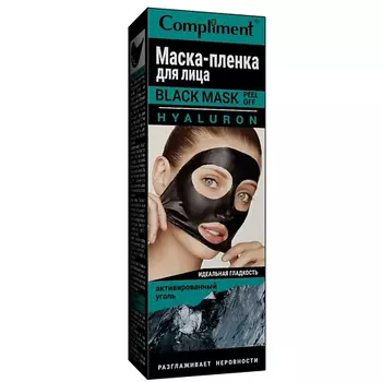 COMPLIMENT Маска-пленка для лица HUALURON 80.0