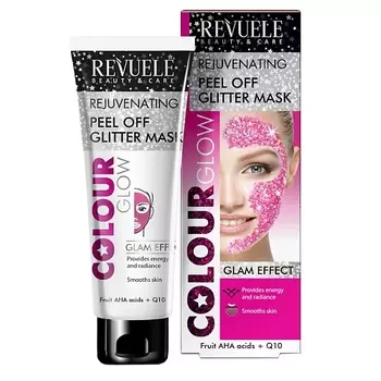 COMPLIMENT Маска-плёнка для лица обновляющая Revuele Colour Glow 80