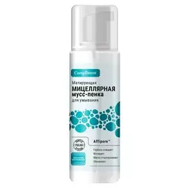 COMPLIMENT Матирующая Мицеллярная мусс-пенка для умывания 150.0
