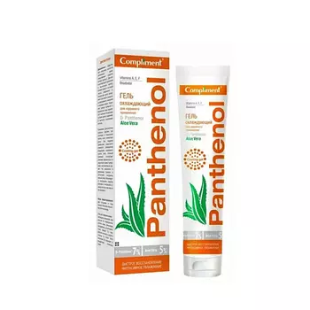COMPLIMENT Пантенол Aloe Vera Гель охлаждающий