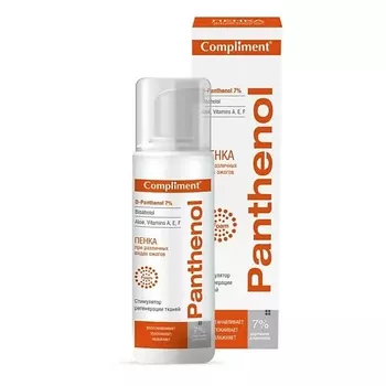 COMPLIMENT Пенка Panthenol после загара 160