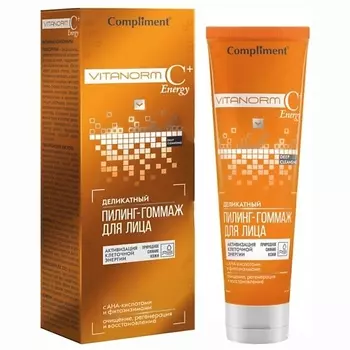 COMPLIMENT Пилинг-гоммаж Vitanorm деликатный для лица 80