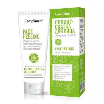 COMPLIMENT Пилинг-скатка для лица с фруктовыми кислотами 80.0