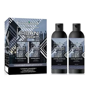 COMPLIMENT Подарочный набор №1730 Urban night мужской