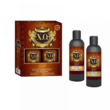 COMPLIMENT Подарочный набор для мужчин : Гель для душа + Шампунь