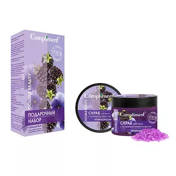 COMPLIMENT Подарочный набор "Double Beauty Регенерация и смягчение №1832"