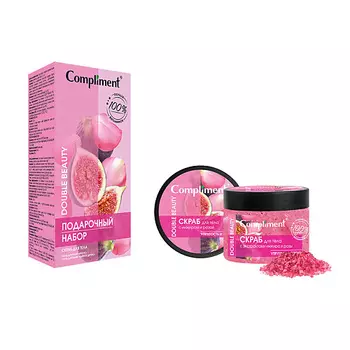 COMPLIMENT Подарочный набор "Double Beauty Упругость и Тонус №1831"