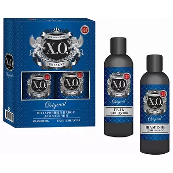 COMPLIMENT Подарочный набор гель для душа+шампунь №1005 Original