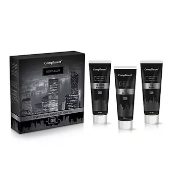 COMPLIMENT Подарочный набор мужской "Club Code №1320"