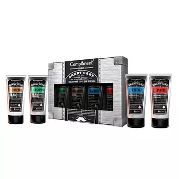 COMPLIMENT Подарочный набор мужской "Smart care №1720"