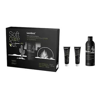 COMPLIMENT Подарочный набор мужской "Soft Care Kit Man Only № 1293"