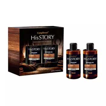COMPLIMENT Подарочный набор мужской "Wood №997"