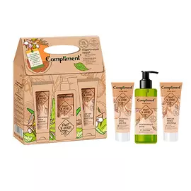 COMPLIMENT Подарочный набор "Natural Beauty fruit&amp;herbs №1890"