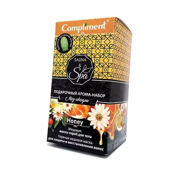 COMPLIMENT Подарочный набор "Sauna &amp; SPA Мед акации №1660"