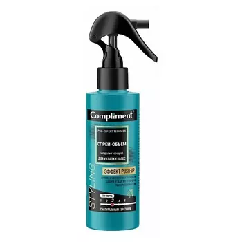 COMPLIMENT Pro-expert technics Спрей-объём моделирующий для укладки волос 200