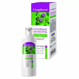 COMPLIMENT Репейный шампунь для волос против выпадения 200