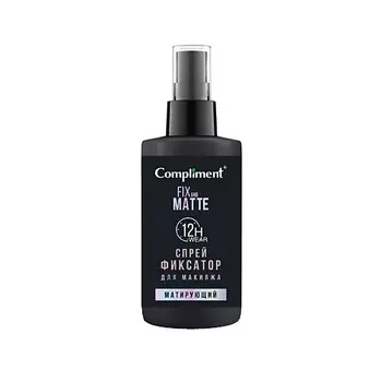 COMPLIMENT Спрей-фиксатор для макияжа матирующий