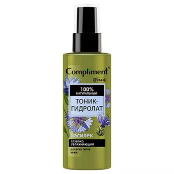 COMPLIMENT Тоник-гидролат Василек глубоко увлажняющий 150