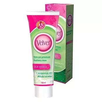 COMPLIMENT Вельвет Крем для депиляции с экстрактом алоэ